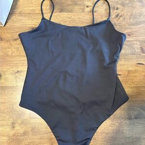 Anthropologie Women’s Black Bodysuit